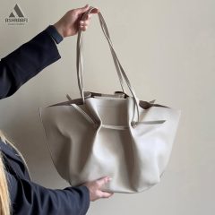 کیف زنانه کرم Women Shoulder Bag A18