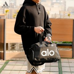 ساعت ورزشی مشکی alo