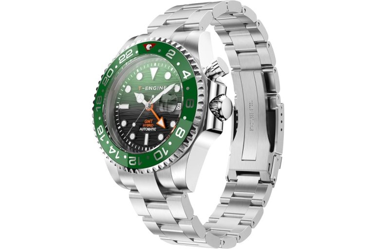معرفی و بررسی ساعت T-Engine True Traveler GMT