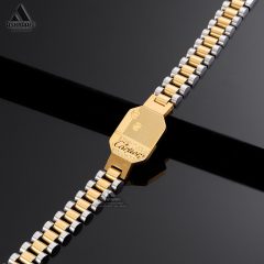 دستبند پلاک دار مردانه