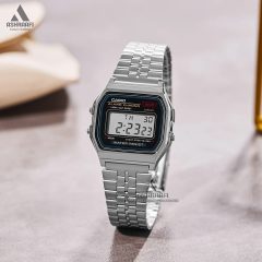 Casio-A159-F1 کاسیو دیجیتالی زنانه