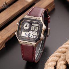 Casio-AE-1200WHL-5AV-02 ساعت کاسیو دیجیتالی Casio AE-1200WHL-5AV