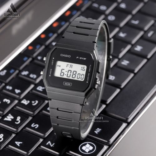 Casio F-91WB-1A