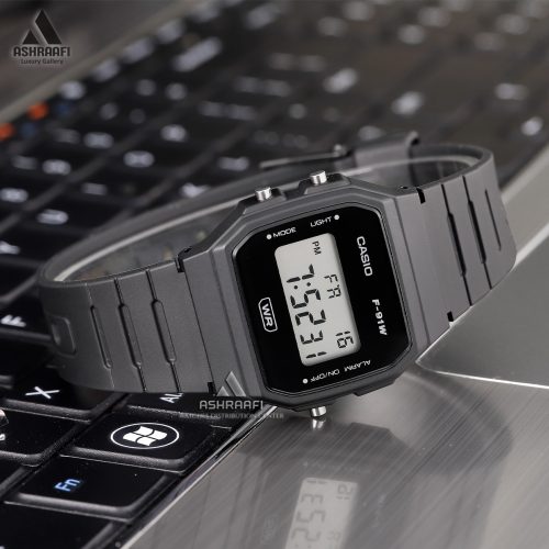 ساعت کاسیو دیجیتالی Casio F-91WB-1A