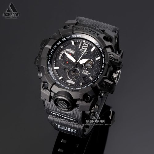 ساعت جیشاک مشکی قیمت مناسب