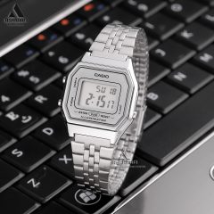 Casio-LA680WA-7-02 ساعت زنانه و مردانه کاسیو