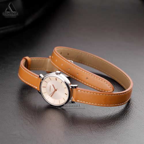 ساعت زنانه کاسیو Casio LTP-E143DBL-5A