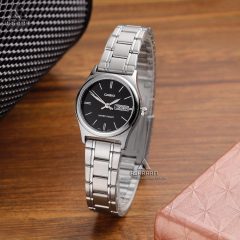 Casio-LTP-V006D-1B2-02 ساعت زنانه کاسیو