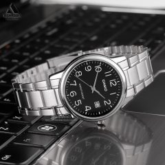 کاسیو صفحه مشکی Casio MTP-V002D-1B
