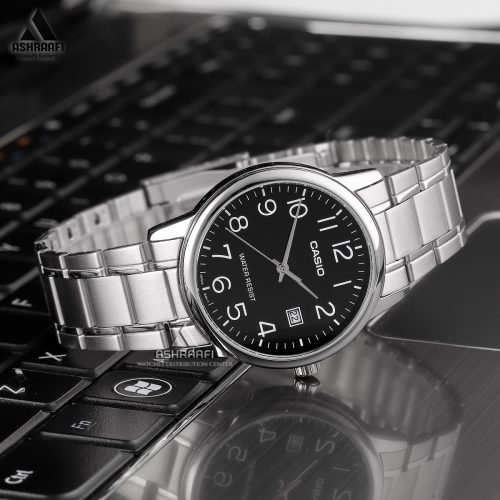 کاسیو صفحه مشکی Casio MTP-V002D-1B