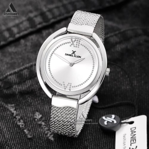ساعت زنانه دنیل کلین بند حصیری Daniel Klein DK.1.12695.1