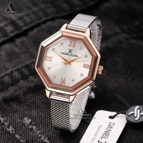 ساعت زنانه بند حصیری دنیل کلین Daniel Klein DK.1.12831-4
