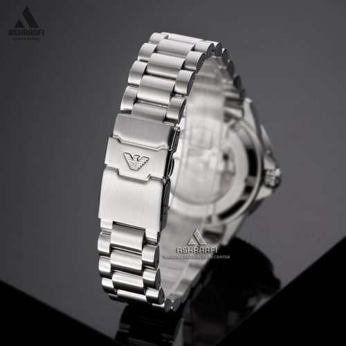 قفل و بند ساعت مردانه امپریو آرمانی Emporio Armani AR60079