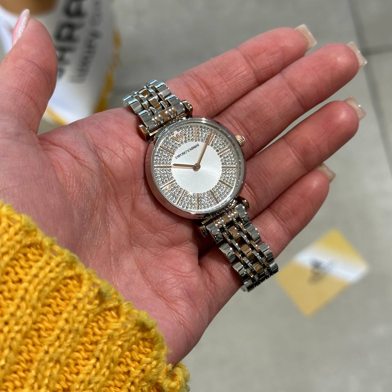 ساعت زنانه امپریو آرمانی Emporio Armani AR11537