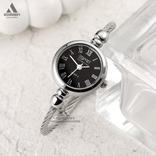 ساعت النگویی صفحه مشکی Esprit S50