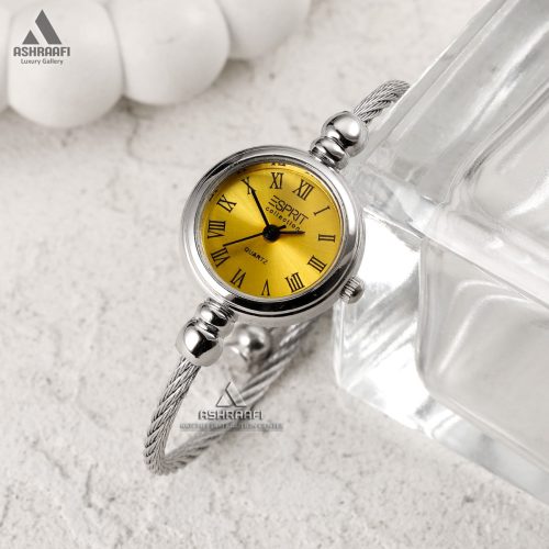 ساعت النگویی صفحه زرد Esprit S50