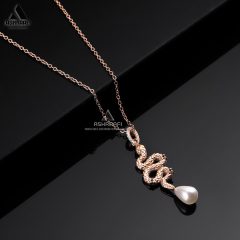 گردنبند زنانه فری لوک Freelook FL.1.10398-4SET145