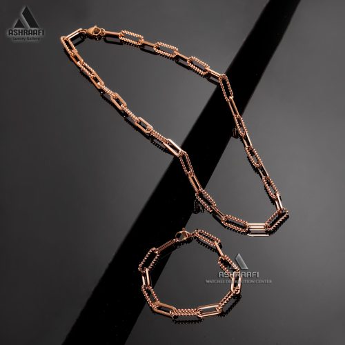 دستبند و گردنبند زنانه فری لوک Freelook FL.4.10001-6