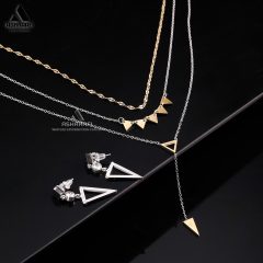 ست جواهرات زنانه فری لوک