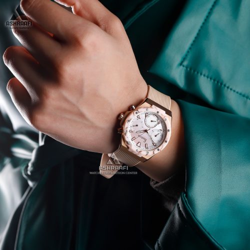 ساعت صورتی Freelook FL.4.10003-5