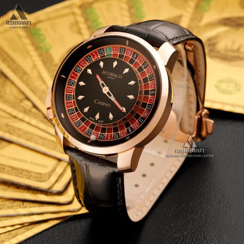 ساعت جیکوب اند کو Jacob & Co Casino Tourbillon KRG