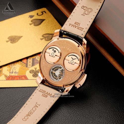 درب پشت جاکوب اند کو توربیلون