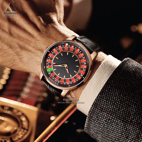 عکس روی مچ ساعت مچی جاکوب اند کو توربیلون