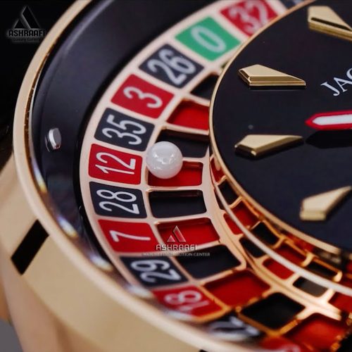 Jacob & Co Casino Tourbillon KRG