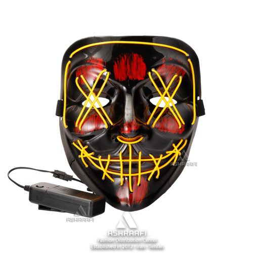 ماسک ال ای دی هالووین Led Neon Mask Halloween