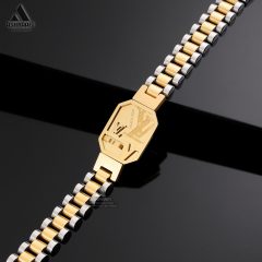 دستبند پلاک دار مردانه