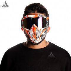 ماسک موتور Motorcycle Goggles Mask A01