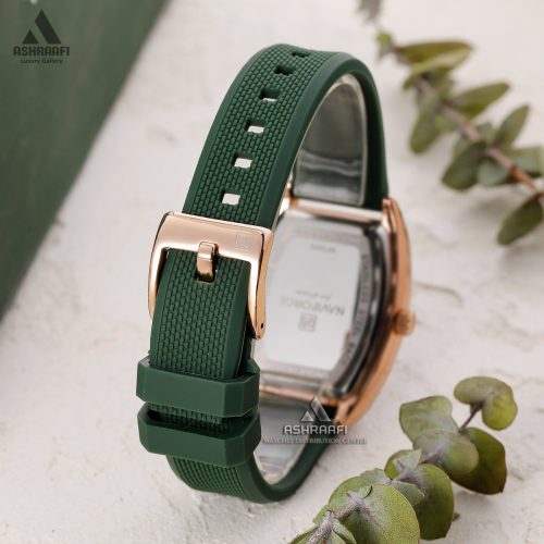 قفل و بند ساعت زنانه نیوی فورس Naviforce NF5049RgG