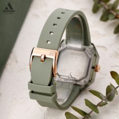 قفل و بند ساعت زنانه نیوی فورس Naviforce NF7106GW