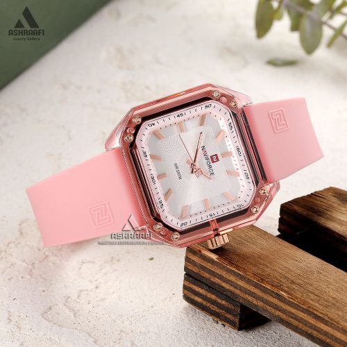 قیمت ساعت زنانه نیوی فورس Naviforce NF7106PW