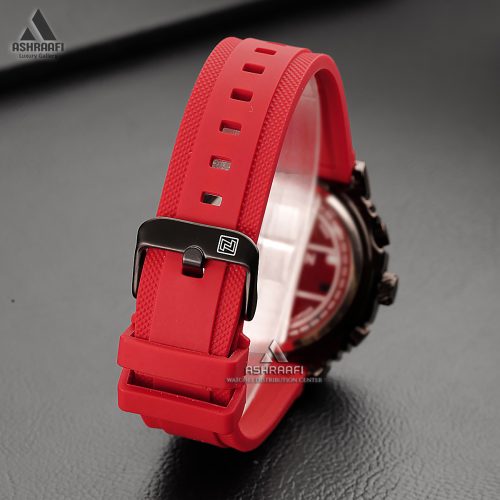 قفل و بند ساعت مردانه نیوی فورس Naviforce NF8035RK