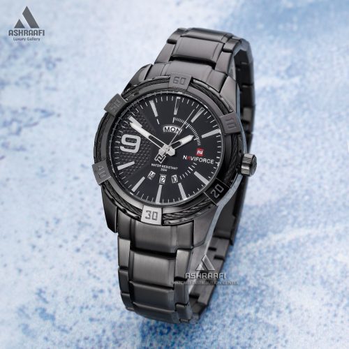ساعت مردانه نیوی فورس Naviforce NF9117K