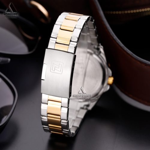 قفل و بند ساعت مردانه نیوی فورس Naviforce NF9198GSK