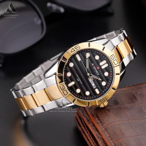 خرید ساعت نیوی اصل فورس Naviforce NF9198GSK