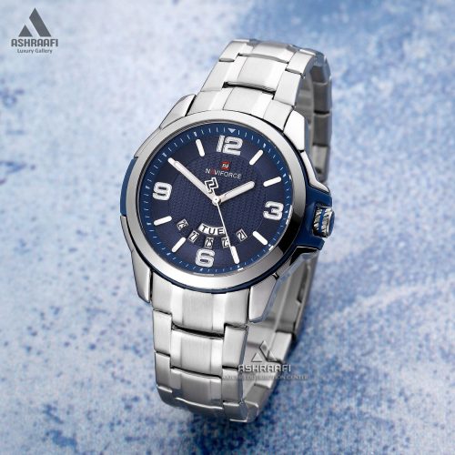 ساعت مردانه نیوی فورس Naviforce NF9215SB