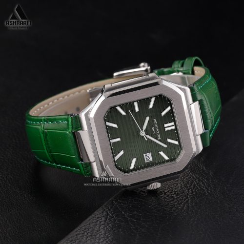 ساعت پتک فیلیپ کوبیتوس سبز