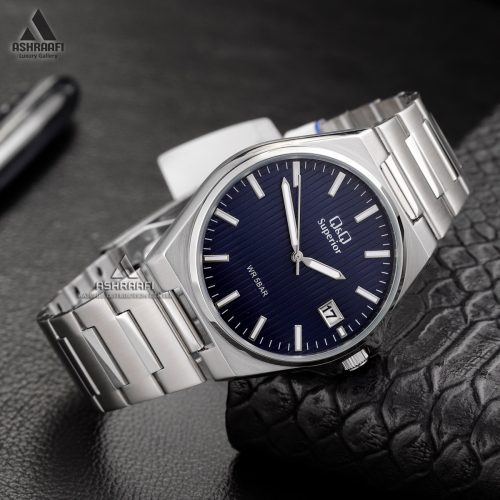 کیو اند کیو صفحه سورمه ای Q&Q S21A-003VY