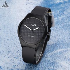 ساعت مشکی کیو اند کیو Q&Q VR28J025Y