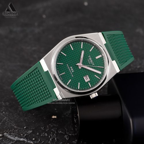 خرید ساعت مردانه تیسوت سبز Tissot PRX 1853-GSO