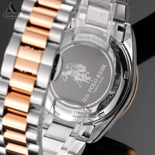 درب پشت ساعت زنانه یو اس پولو U.S. Polo Assn. USPA2054-06