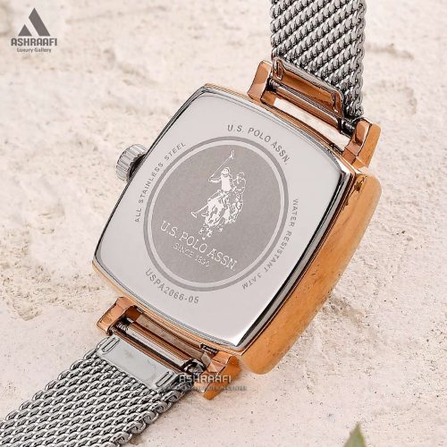 درب پشت ساعت زنانه یو اس پولو U.S. Polo Assn. USPA2066-05