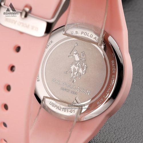درب پشت ساعت زنانه یو اس پولو U.S. Polo Assn. USPA2101-01