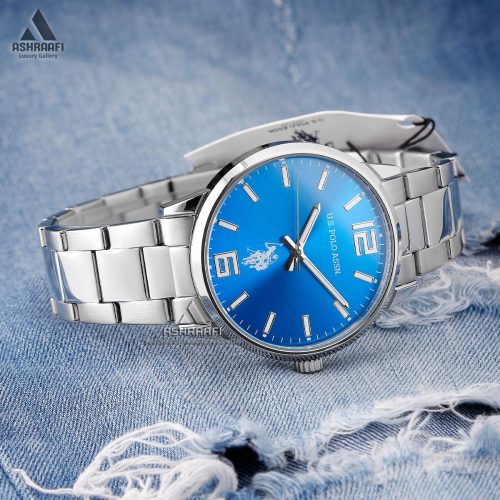 ساعت صفحه آبی پولو US Polo Assn USPA1051-05