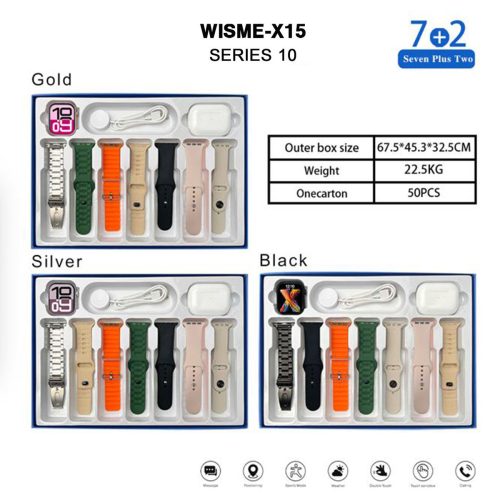 WISME-X15 Series10