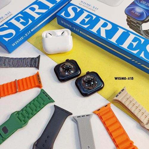 ساعت هوشمند با بند تعداد بالا WISME-X15 Series10