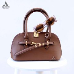 Women-HandBag-A06-04 کیف دستی شکلاتی